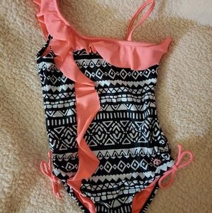 Girls Justice Swimsuit Sz10